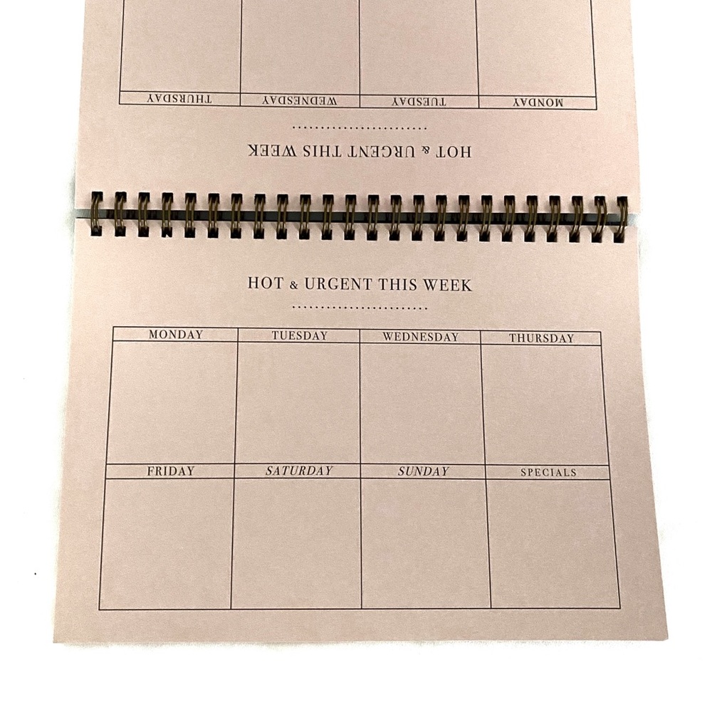 Weekly Planner - Picture 3 of 3